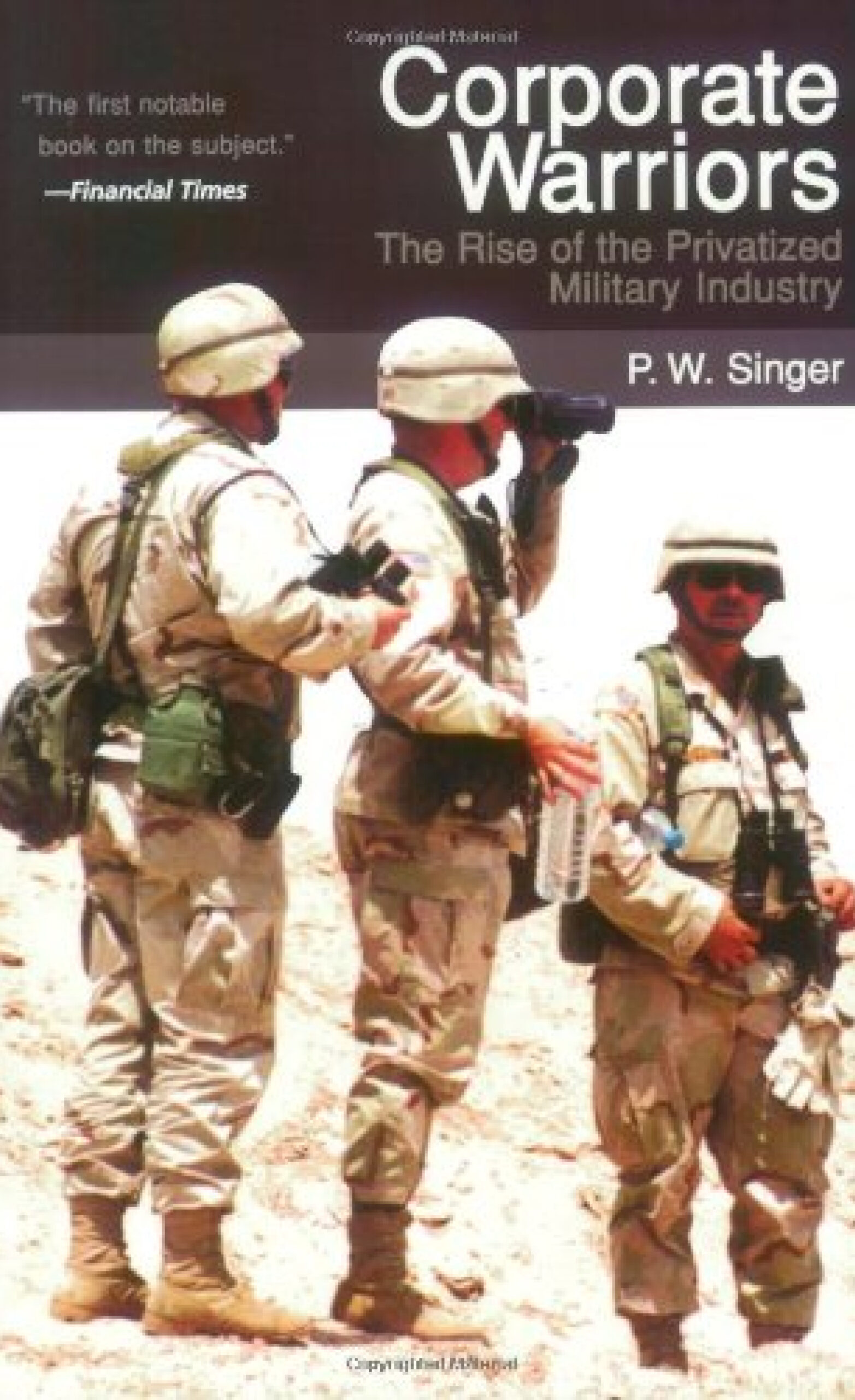 Books by P.W. Singer